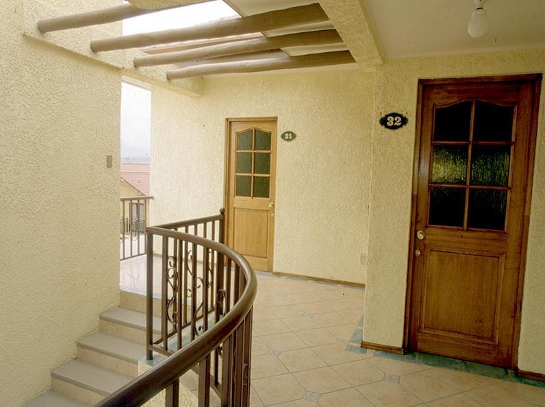 Apart Hotel Serena Beach Кокимбо Экстерьер фото